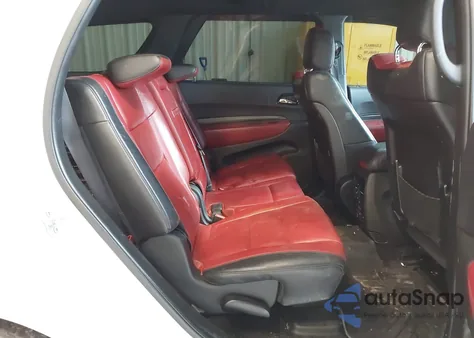 2021 Dodge Durango R/T Awd из США, поврежденный, VIN 1C4SDJCT5MC610263